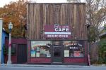 Still LIfe Cafe, Bistro, building, Independence, Inyo County