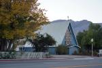 Saint Vivian Catholic Church, Independence, Inyo County, USPS Office building, 93526