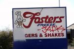 Dilapidated Fosters Freeze Sign, disrepair, decay, CSCD03_120