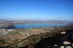 Overview of Lake Elsinore, CSCD03_155