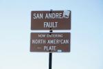 San Andreas Fault, North American Plate