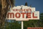 Kruger's Motel Sign, CSCD03_275