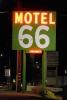 Motel Route 66 in Barstow, Saint Night, Nighttime, CSCD04_021