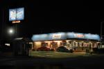 Fosters Freeze Fast Food, Night, Nighttime, Barstow, San Bernardino County, CSCD04_024