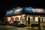 Fosters Freeze Fast Food, Main Street, Night, Nighttime, Barstow, San Bernardino County, CSCD04_026