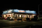 Fosters Freeze Fast Food, Night, Nighttime, Barstow, San Bernardino County, CSCD04_027