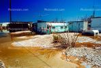 Salton Sea, Endorheic Lake, water encroachment, building, homes, houses, street, flooding, trailer, CSCV01P05_12.1740