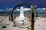 Circle of Barbed Wire Fence, Soul Consoling Tower, Monument, CSCV01P12_16