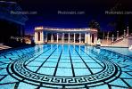 Hearst Castle, San Simeon, California, Pool, Outdoors, Sunny, Daytime, CSCV02P03_03