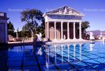 Hearst Castle, San Simeon, California, Pool, Outdoors, Sunny, Daytime, CSCV02P03_16