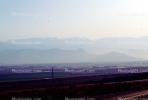 west of Palm Springs, haze, smog, hills, mountains, CSCV02P04_03