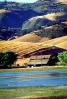 Barn, Lake, Hills, summertime, summer, southern San Benito County, CSCV02P05_08