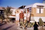 Desert Hot Springs, trailer, men, women, December 1961, 1960s