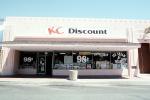 KC Discount store, building, shop, Taft, Central Valley, CSCV02P11_06