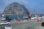 Waterfront, Morro Rock, Car, Automobile, Vehicle, Volcanic Plug, CSCV02P13_10