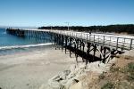 Historic Hearst Pier, San Simeon, W.R.Hearst State Beach, Pacific Ocean, CSCV03P01_12