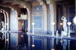 Pool Reflecting, Hearst Castle, CSCV03P08_06