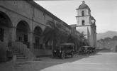 Santa Barbara Mission, 1920's, CSCV04P03_11