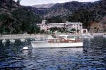 Motorboat, Avalon, Harbor, Santa Catalina Island, 1963, 1960s, CSCV04P12_12