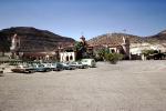 Scotties Castle, Death Valley, Car, Automobile, Vehicle, May 1968, 1960s