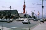 Birkholms Bakery, Windmill, Cars, Mission Road, December 1964, 1960s, CSCV05P01_15