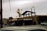 Roy Rogers Museum, Trigger the Horse, landmark building, Victorville, March 1974