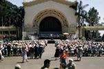 Arch, Amphitheater, Performance, People, Balboa Park, outdoor, outside, audience, CSDV01P05_01