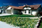 building, house, home, housing, domestic, domicile, residency, garage, garden, frontyard, red roof, Oceanside
