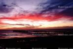 Pacific Ocean, Pier, Waves, Sunset, Sunclipse, Oceanside, dawn, dusk, twilight, CSDV01P11_07