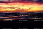 Pacific Ocean, Pier, Waves, Sunset, Sunclipse, Oceanside, CSDV01P11_12.1741