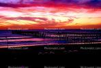 Pacific Ocean, Pier, Waves, Sunset, Sunclipse, Oceanside, CSDV01P11_12B.1741