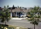 Home, house, suburbia, car, 1950s