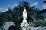 Mission San Diego de Alcal?, Mother Mary Statue, CSDV02P11_10