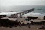 Scripps Pier, La Jolla, cars, waves, beach, CSDV02P12_03