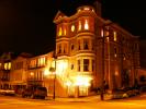 Union Street, home, house, residential building, Night, nightime, Exterior, Outdoors, Outside, Nighttime, CSFD01_014