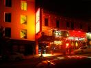 Strip Club, buildings, night, North-Beach