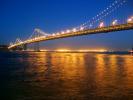San Francisco Oakland Bay Bridge, Twilight, Dusk, Dawn, CSFD01_081