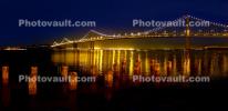 San Francisco Oakland Bay Bridge, Panorama, The Embarcadero, CSFD01_113