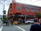 Harvey's, Building, landmark, crosswalk, Castro Street, CSFD01_115