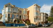 Panorama of Victorian Houses, Pacific Heights, Pacific-Heights, CSFD01_136