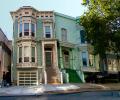 Home, House, Victorian, garage door, Lower Pacific Heights, Pacific-Heights