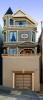Panorama, Home, House, Victorian, Pacific Heights, Pacific-Heights