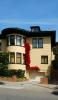 The Letter-L, Bougainvillea, flowers, building, home, house, residential, Pacific Heights, Pacific-Heights, CSFD02_021