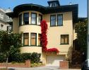 Bougainvillea, flowers, building, home, house, residential, The Letter-L, Pacific Heights, Pacific-Heights, CSFD02_022