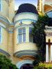 Pacific Heights, Pacific-Heights, Window, turret, detail, building, CSFD02_048