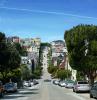 lookinig west on Vallejo Street from Fillmore Street, Pacific Heights, Pacific-Heights, Cars, Automobiles, Vehicles