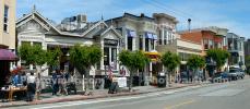 Union Street, Cow Hollow, Shops, Stores, shopping, Panorama, CSFD02_179