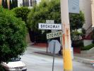 Pacific Heights, Street Sign, Pacific-Heights