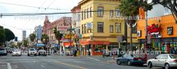 Mission Street, Mission District, Panorama