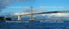 San Francisco Oakland Bay Bridge, Panorama, CSFD02_223